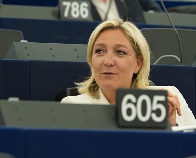 Aucun programme économique n'est plus favorable à Marine Le Pen que le sien. Crédit photo : Olaf Kosinsky / Wikipedia